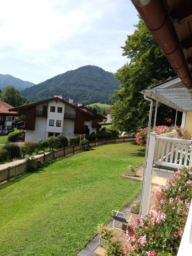 Parkhotel Ruhpolding Pension-Hotel garni Exteriör bild