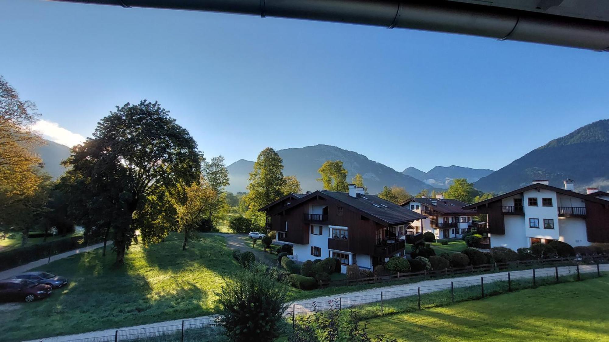 Parkhotel Ruhpolding Pension-Hotel garni Exteriör bild